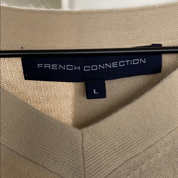 French Connection men’s sweater LG - Picture 2 of 5